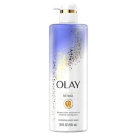 Olay  retinol body wash